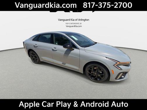 Wolf Gray 2026 Kia K5 GT-Line FWD