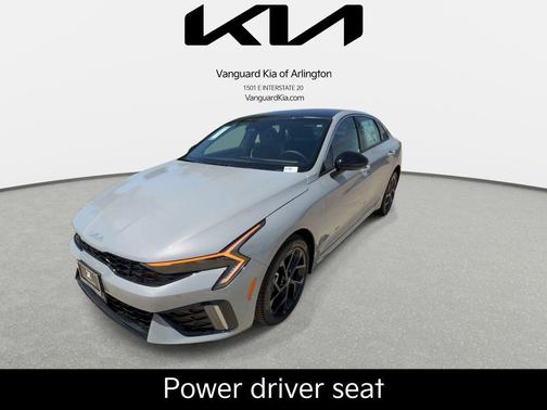 Wolf Gray 2026 Kia K5 GT-Line FWD