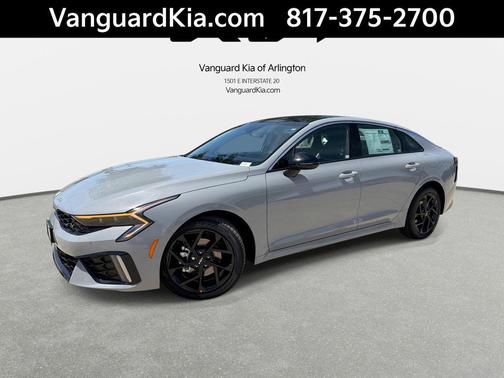Wolf Gray 2026 Kia K5 GT-Line FWD