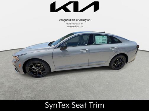 Wolf Gray 2026 Kia K5 GT-Line FWD