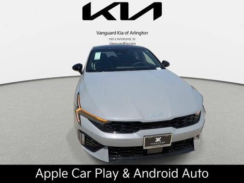 Wolf Gray 2026 Kia K5 GT-Line FWD