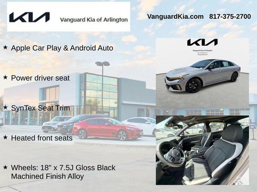 Wolf Gray 2026 Kia K5 GT-Line FWD