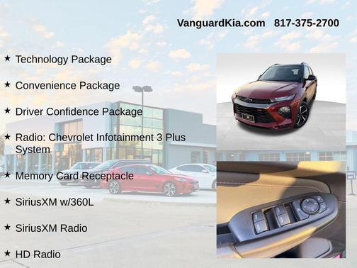 2021 Chevrolet Trailblazer RS