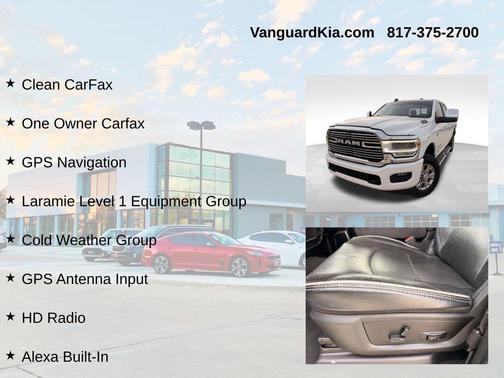 2023 RAM 2500 Laramie Crew Cab 4x4 6'4' Box