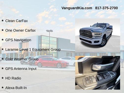 2023 RAM 2500 Laramie Crew Cab 4x4 6'4' Box