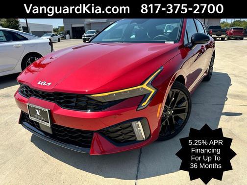 Runway Red 2026 Kia K5 GT