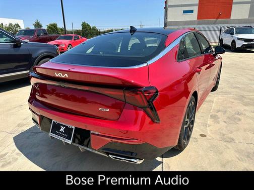 Runway Red 2026 Kia K5 GT