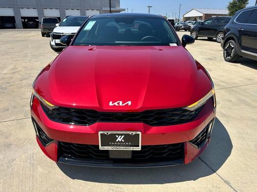 Runway Red 2026 Kia K5 GT