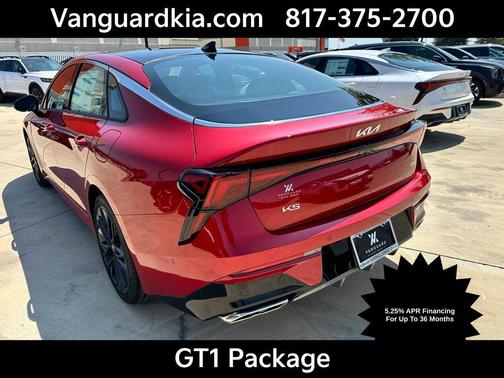 Runway Red 2026 Kia K5 GT