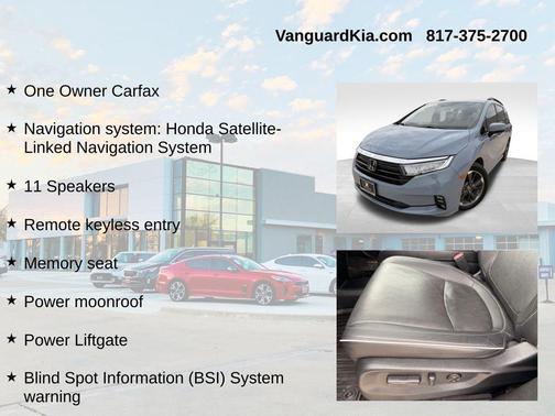 2023 Honda Odyssey Elite