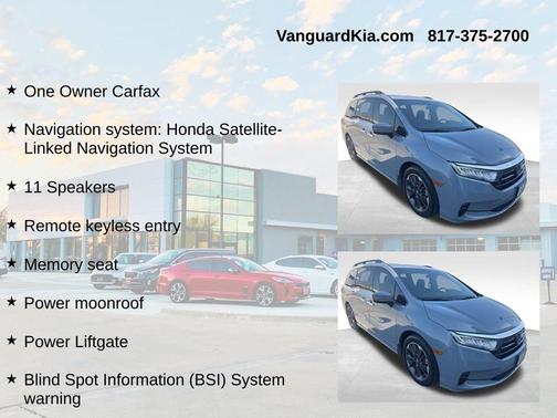 2023 Honda Odyssey Elite