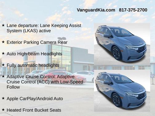 2023 Honda Odyssey Elite