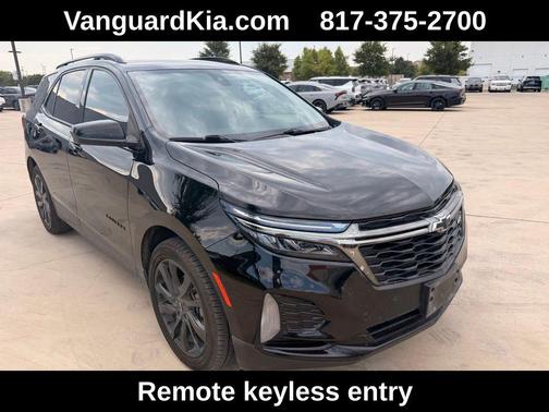Mosaic Black Metallic 2023 Chevrolet Equinox FWD RS