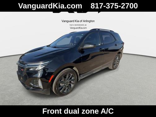 Mosaic Black Metallic 2023 Chevrolet Equinox FWD RS