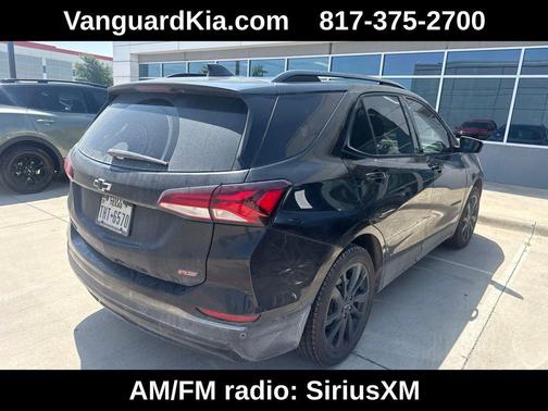 Mosaic Black Metallic 2023 Chevrolet Equinox FWD RS