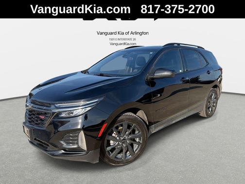 Mosaic Black Metallic 2023 Chevrolet Equinox FWD RS