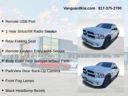 2018 RAM 1500 Express