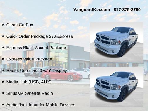 2018 RAM 1500 Express