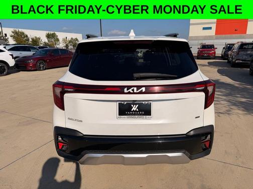 2024 Kia Seltos SX Turbo