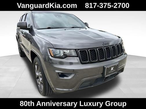 2021 Jeep Grand Cherokee 80th Anniversary 4X4