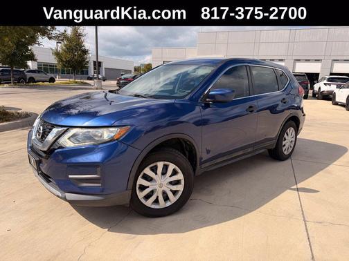 Caspian Blue 2017 Nissan Rogue S