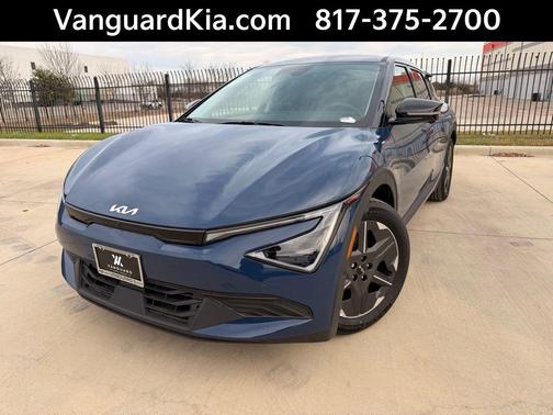 Midnight Lake Blue 2025 Kia EV6 Light Long Range