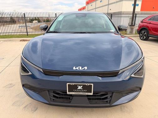 Midnight Lake Blue 2025 Kia EV6 Light Long Range