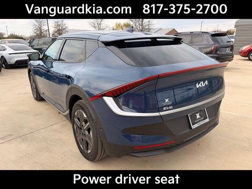 Midnight Lake Blue 2025 Kia EV6 Light Long Range