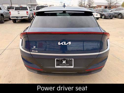 Midnight Lake Blue 2025 Kia EV6 Light Long Range