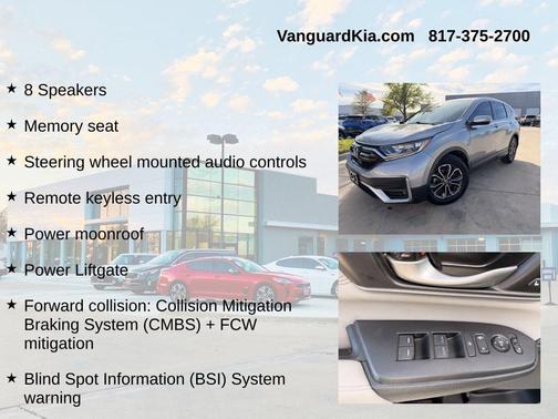 2022 Honda CR-V 2WD EX-L