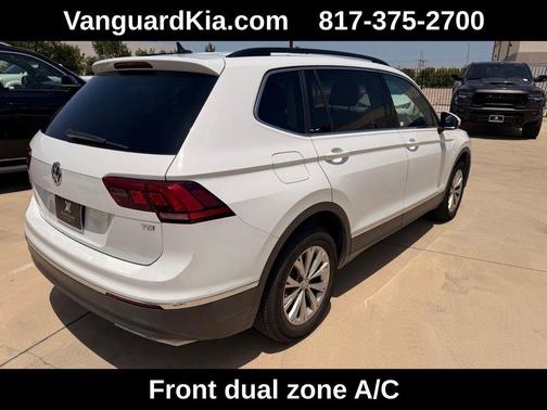 Pure White 2018 Volkswagen Tiguan 2.0T SE