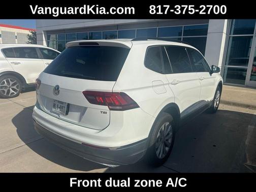 Pure White 2018 Volkswagen Tiguan 2.0T SE