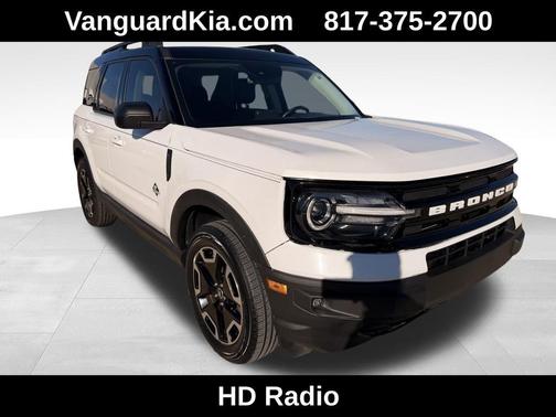 2022 Ford Bronco Sport Outer Banks