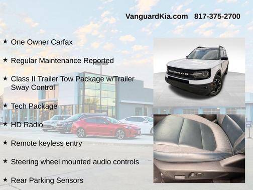 2022 Ford Bronco Sport Outer Banks