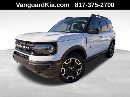 2022 Ford Bronco Sport Outer Banks