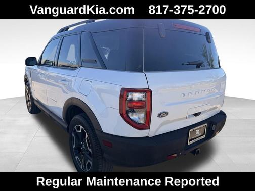 2022 Ford Bronco Sport Outer Banks