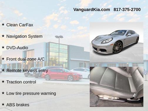 2016 Porsche Panamera 4