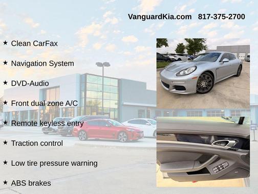 2016 Porsche Panamera 4