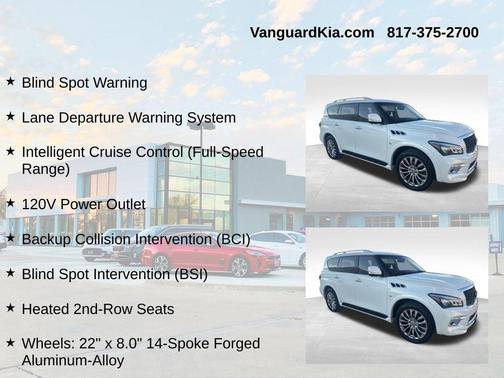 2017 INFINITI QX80 Base