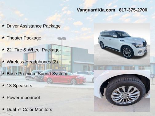 2017 INFINITI QX80 Base