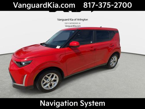 Inferno Red 2024 Kia Soul S