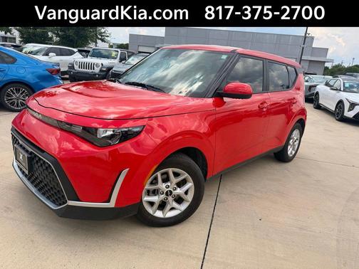 Inferno Red 2024 Kia Soul S