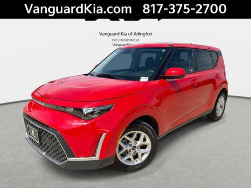 Inferno Red 2024 Kia Soul S