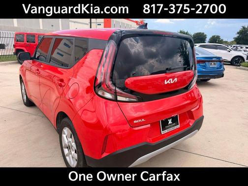Inferno Red 2024 Kia Soul S