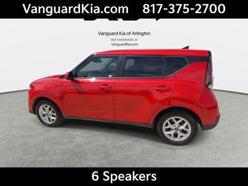 Inferno Red 2024 Kia Soul S