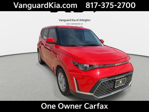 Inferno Red 2024 Kia Soul S