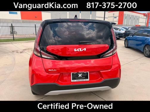 Inferno Red 2024 Kia Soul S