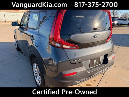 2021 Kia Soul LX