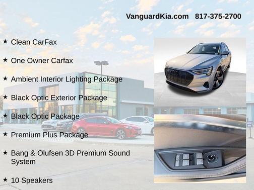 2022 Audi e-tron Premium Plus