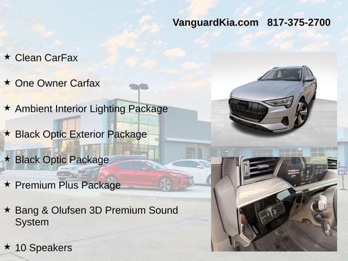 2022 Audi e-tron Premium Plus